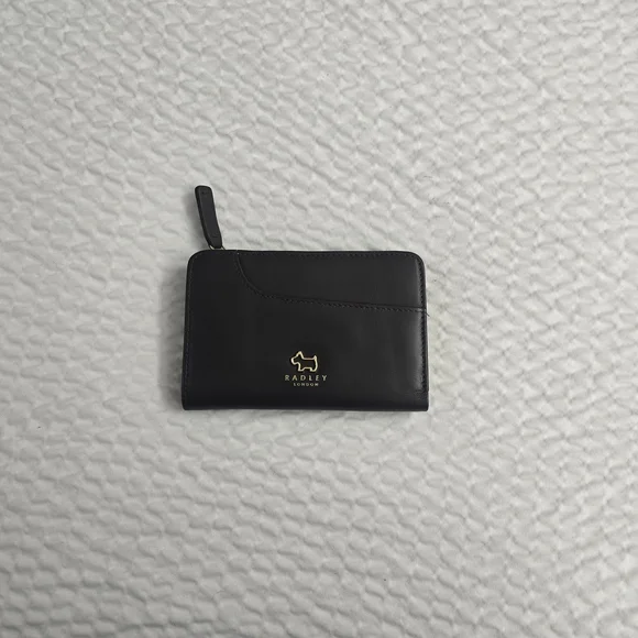 Radley London Charcoal Gray Leather Wallet - Picture 4 of 11